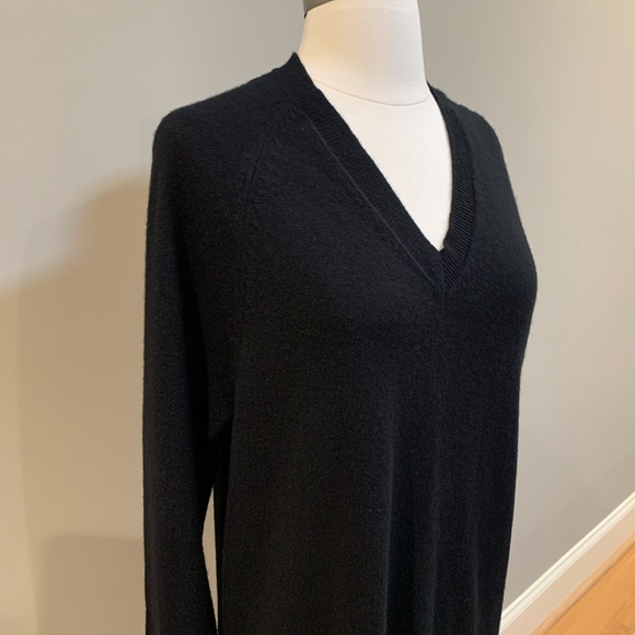NWT Eli’s Tahari 100% Cashmere Sweater Dress - Picture 6 of 15